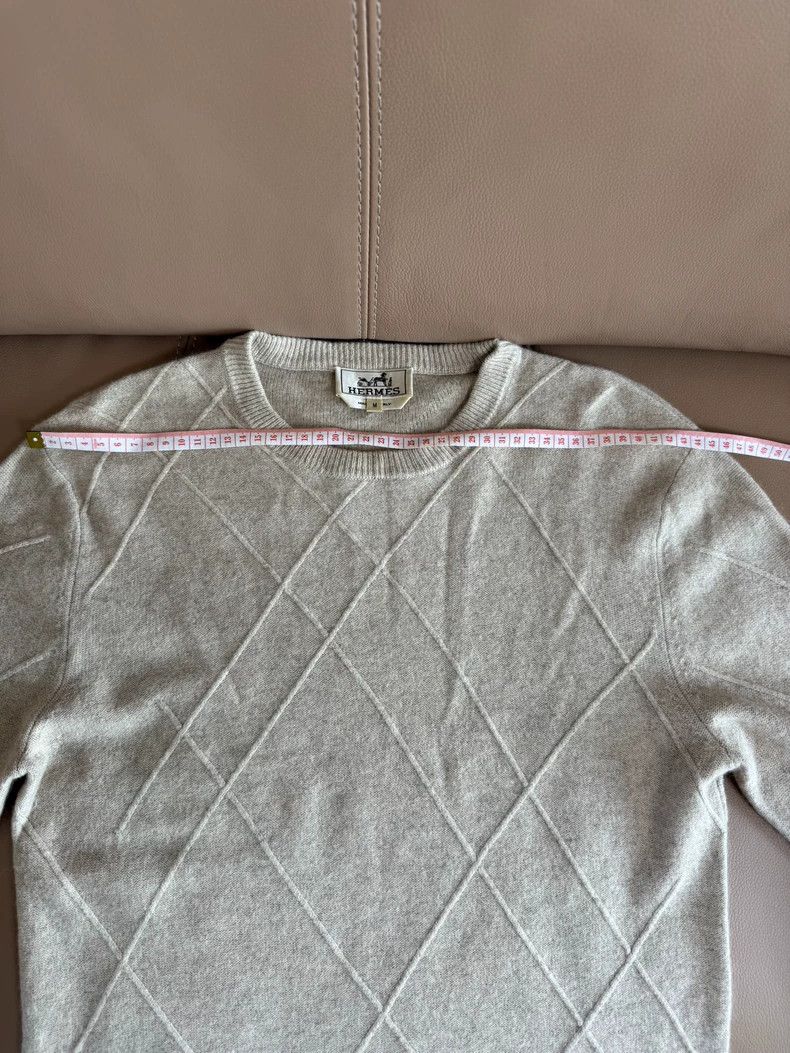 Hermes Hermes Cashmere Wool Sweater for Men Size US M / EU 48-50 / 2 - 3 Thumbnail