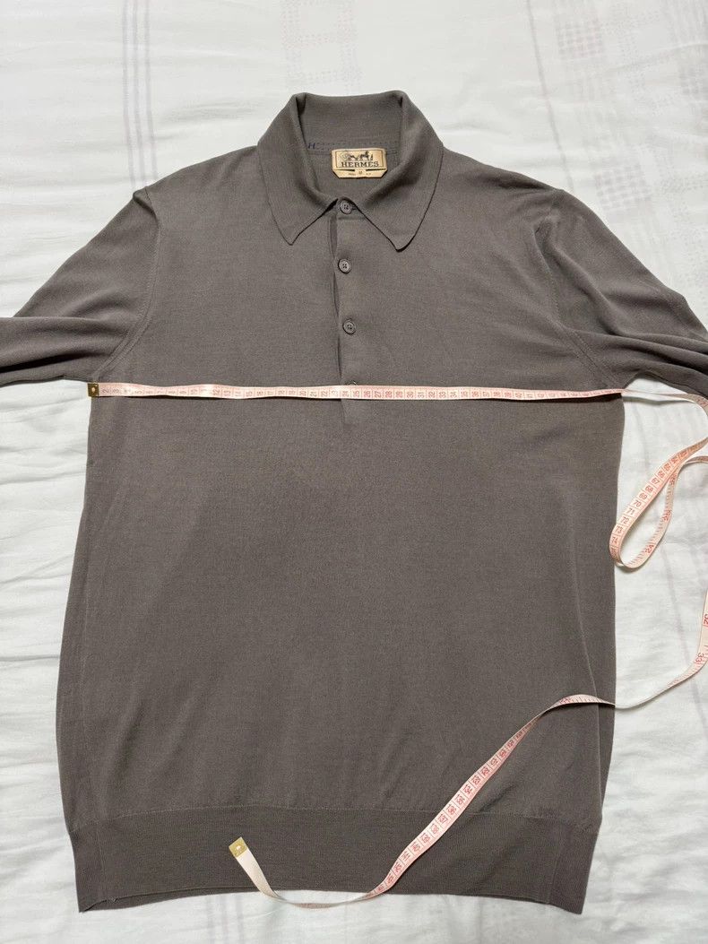 Hermes Hermes Long Sleeve Wool Sweater Size M Size US M / EU 48-50 / 2 - 4 Thumbnail