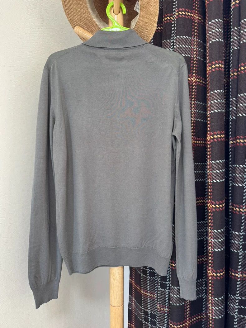 Hermes Hermes Long Sleeve Wool Sweater Size M Size US M / EU 48-50 / 2 - 2 Thumbnail