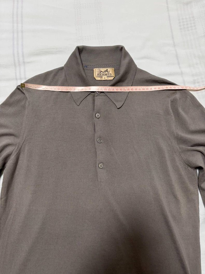 Hermes Hermes Long Sleeve Wool Sweater Size M Size US M / EU 48-50 / 2 - 3 Thumbnail