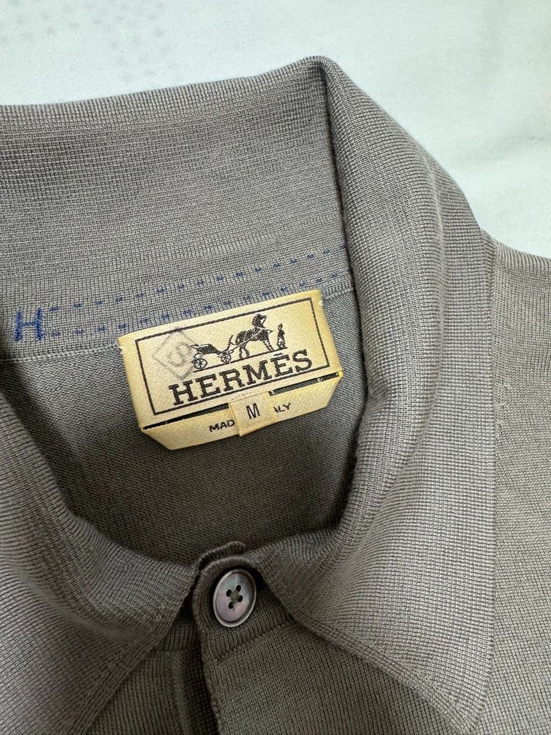 Hermes Hermes Long Sleeve Wool Sweater Size M Size US M / EU 48-50 / 2 - 7 Thumbnail