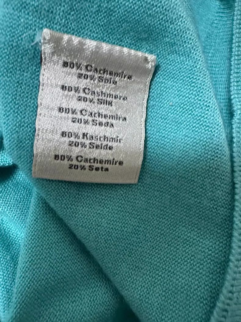 Hermes Hermes Cashmere Short Sleeve Knit Shirt Size US S / EU 44-46 / 1 - 7 Thumbnail
