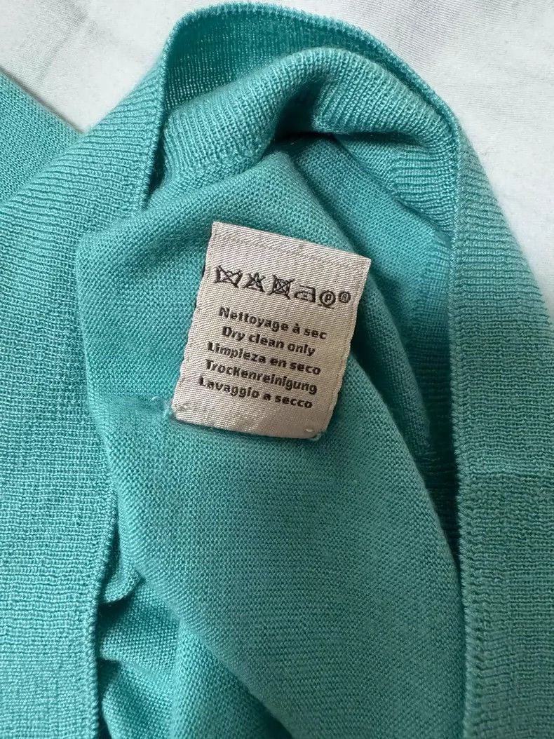 Hermes Hermes Cashmere Short Sleeve Knit Shirt Size US S / EU 44-46 / 1 - 8 Thumbnail