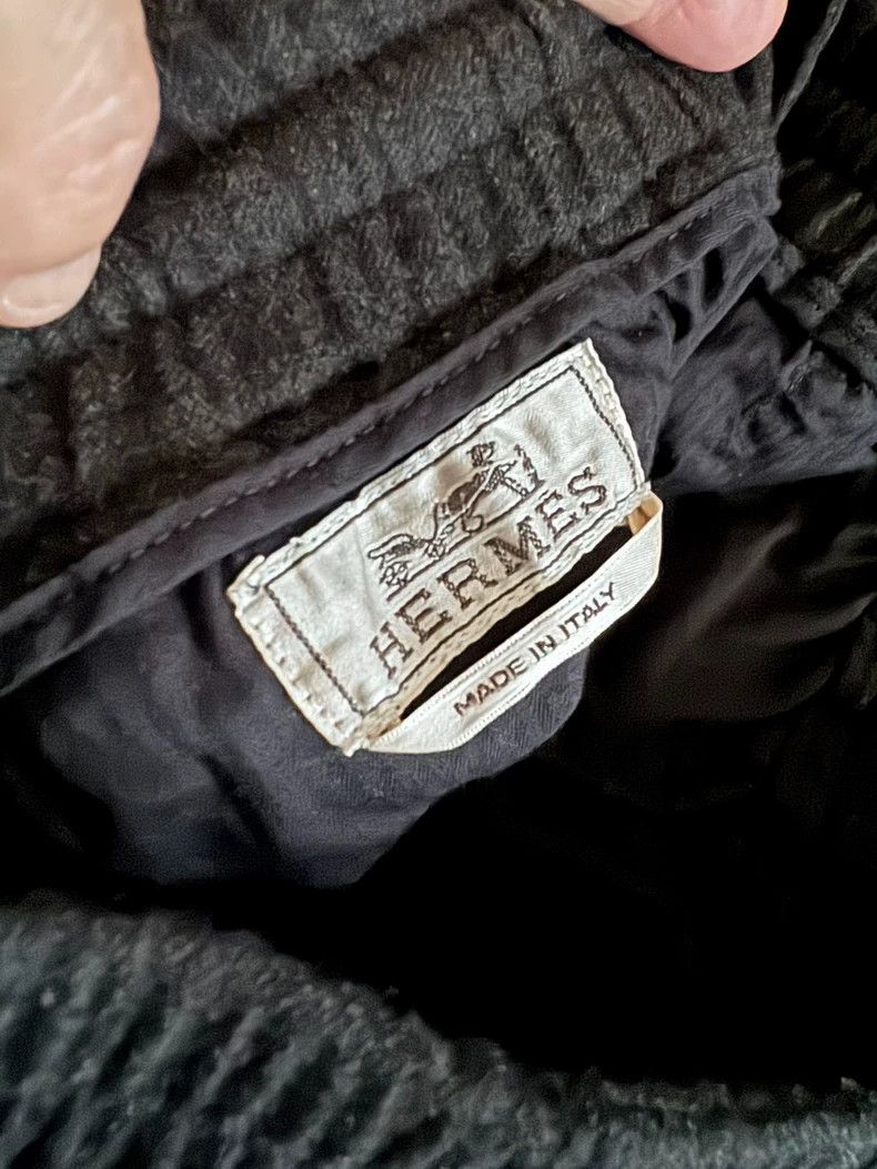 Hermes Hermes Casual Pants with Elastic Waistband Size US 42 / EU 58 - 3 Thumbnail