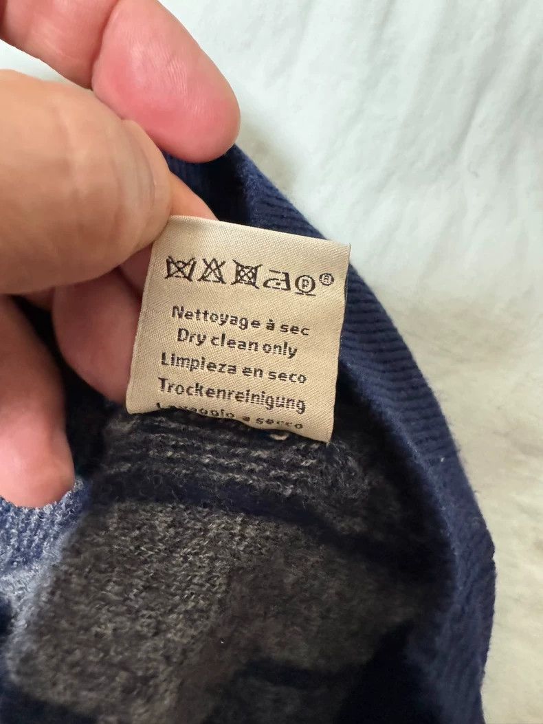 Hermes Hermes Cashmere Sweater with H Pattern Size US M / EU 48-50 / 2 - 9 Thumbnail