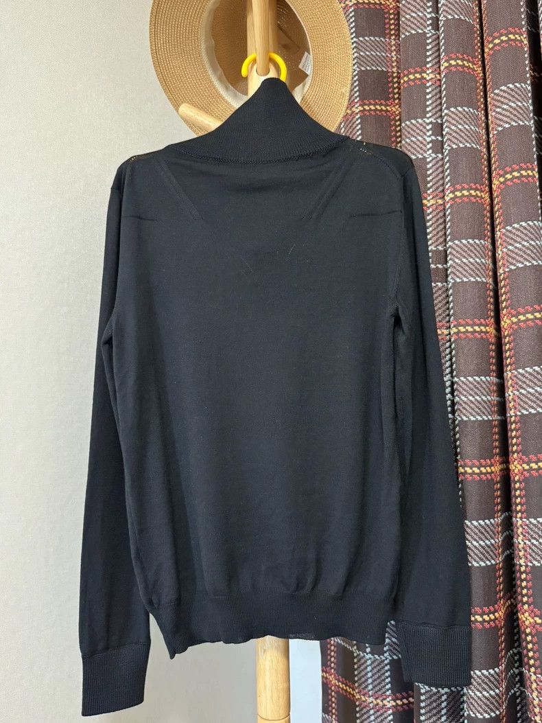 Dior Dior Fashion Sweater with Unique Neck Design Size US M / EU 48-50 / 2 - 2 Thumbnail