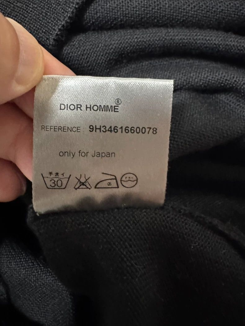 Dior Dior Fashion Sweater with Unique Neck Design Size US M / EU 48-50 / 2 - 8 Thumbnail