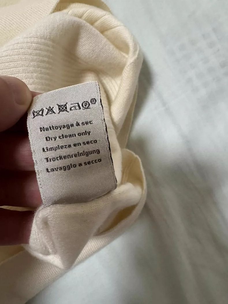 Hermes Hermes Cashmere Knit Short Sleeve Top Size US M / EU 48-50 / 2 - 5 Thumbnail