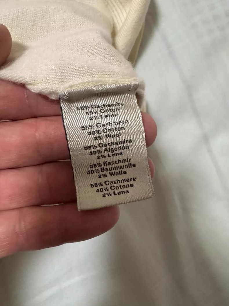 Hermes Hermes Cashmere Knit Short Sleeve Top Size US M / EU 48-50 / 2 - 4 Thumbnail