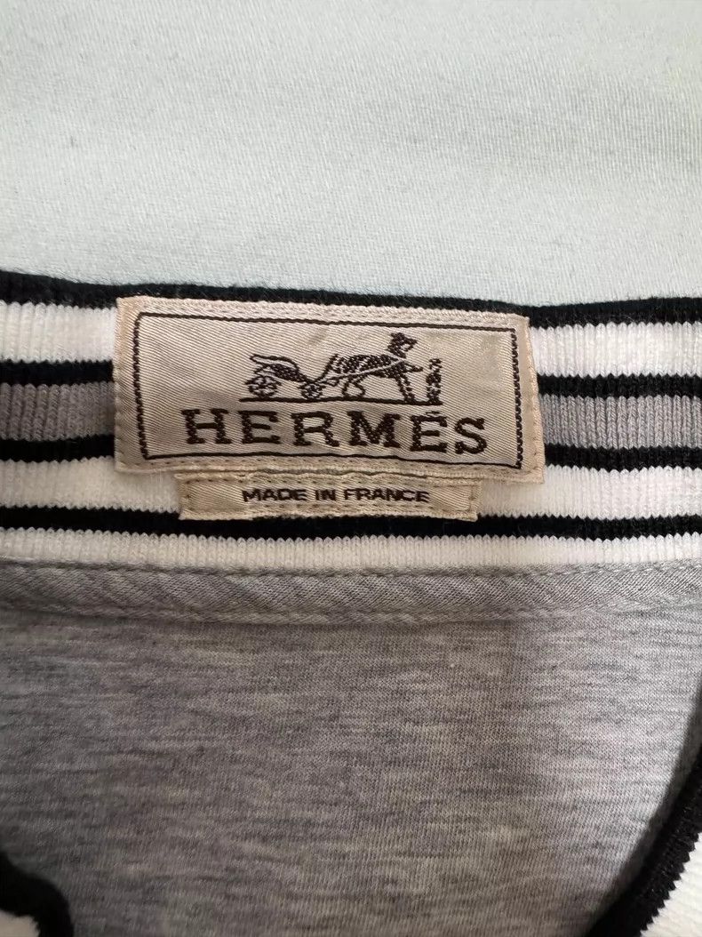 Hermes Hermes Short Sleeve Jacket for Men Size US L / EU 52-54 / 3 - 6 Thumbnail