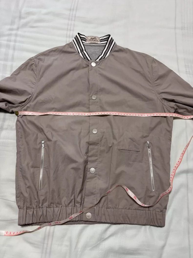 Hermes Hermes Short Sleeve Jacket for Men Size US L / EU 52-54 / 3 - 4 Thumbnail