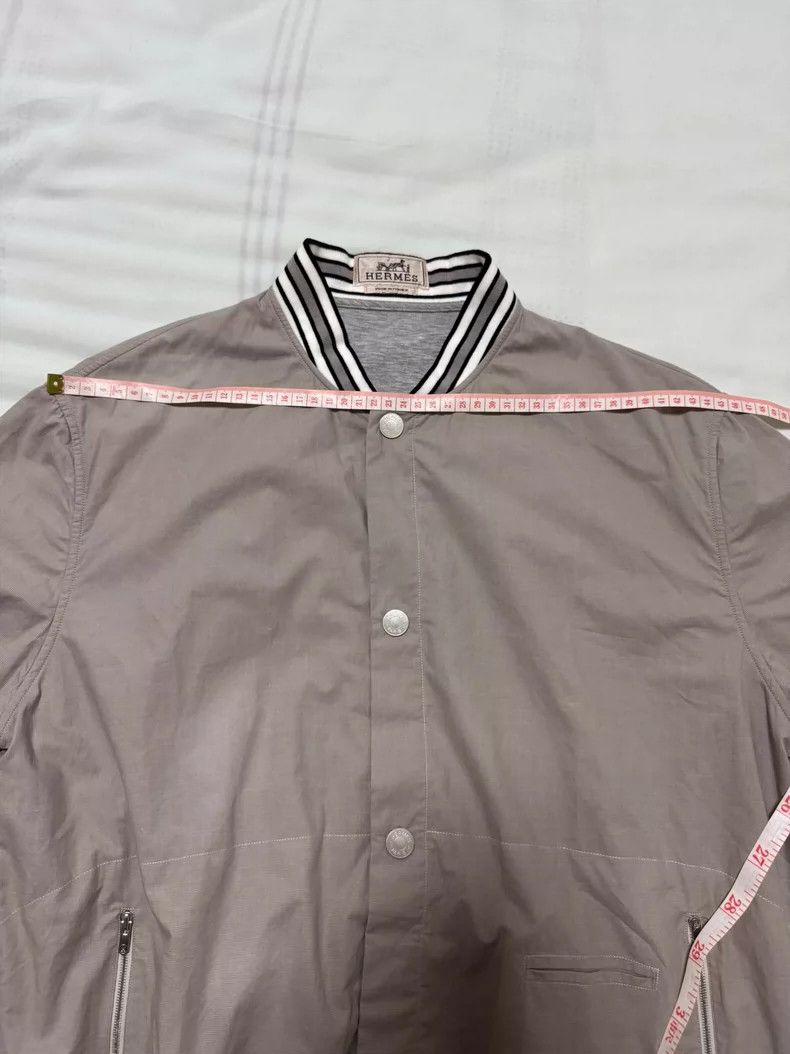 Hermes Hermes Short Sleeve Jacket for Men Size US L / EU 52-54 / 3 - 3 Thumbnail