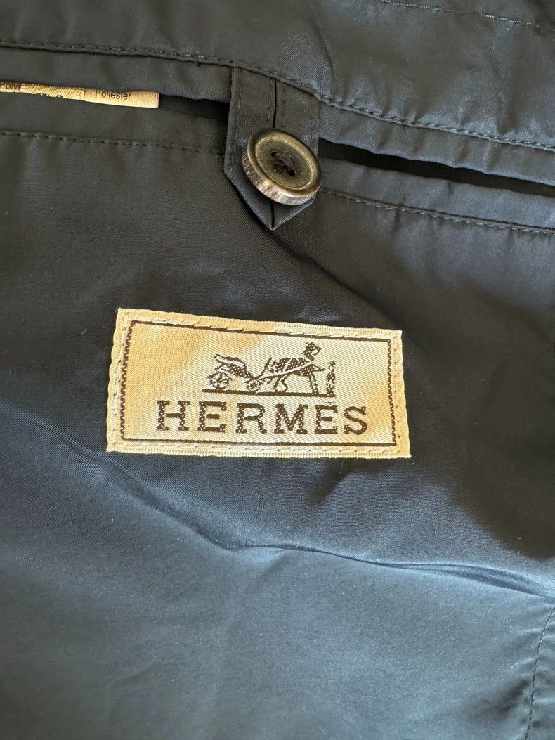 Hermes Hermes Men's Jacket in Size L Size US L / EU 52-54 / 3 - 7 Thumbnail