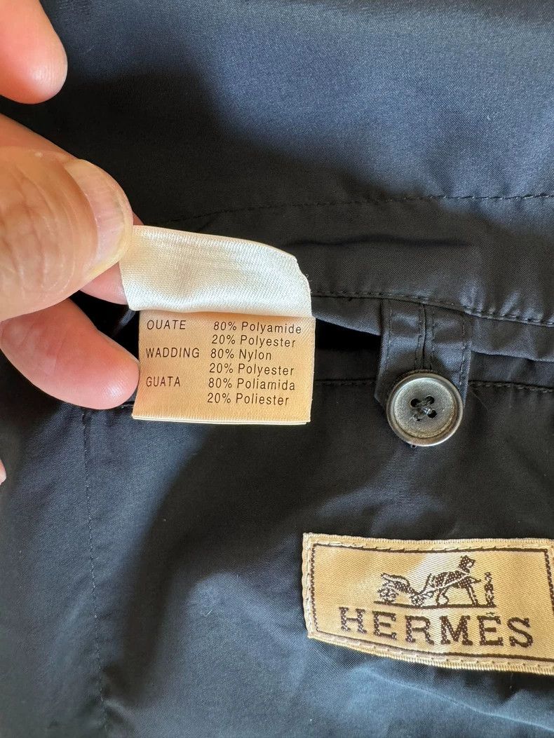 Hermes Hermes Men's Jacket in Size L Size US L / EU 52-54 / 3 - 9 Thumbnail