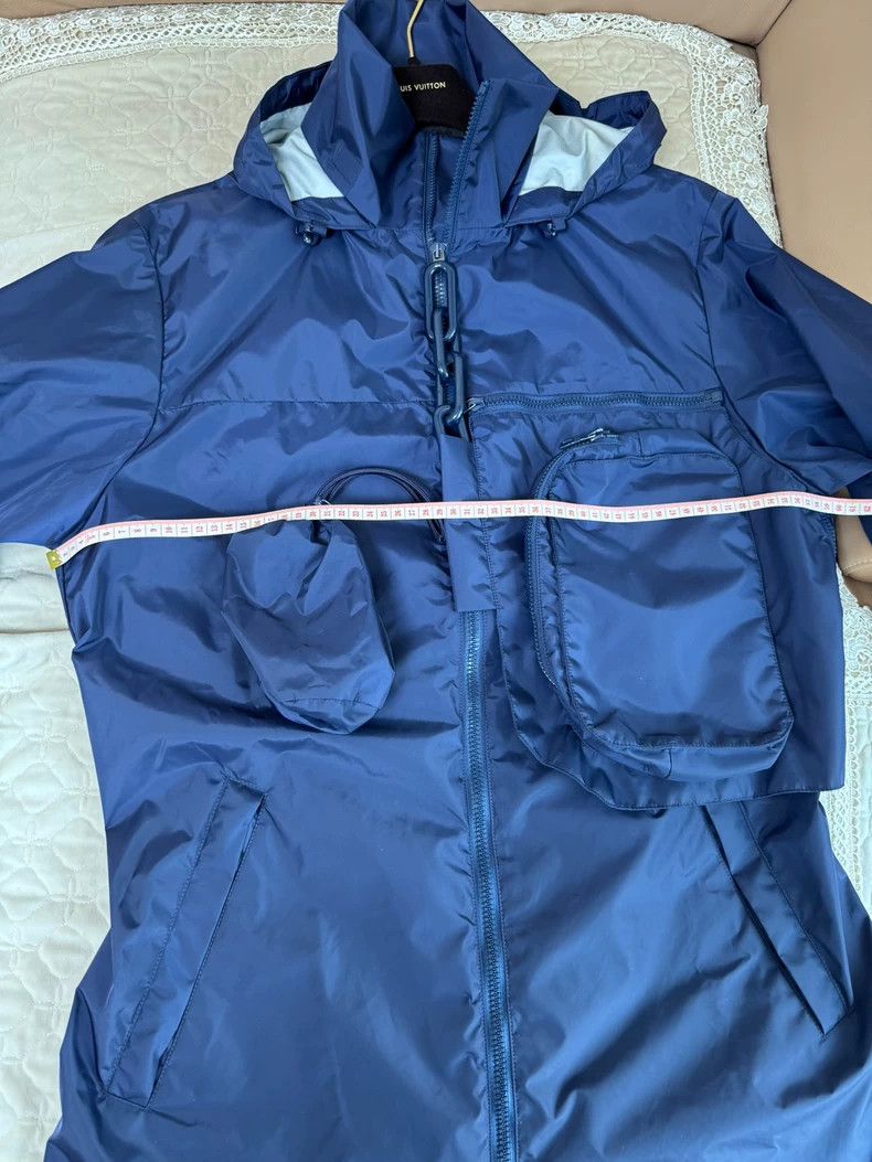 Louis Vuitton Louis Vuitton Windbreaker Jacket for Men Size US L / EU 52-54 / 3 - 4 Thumbnail