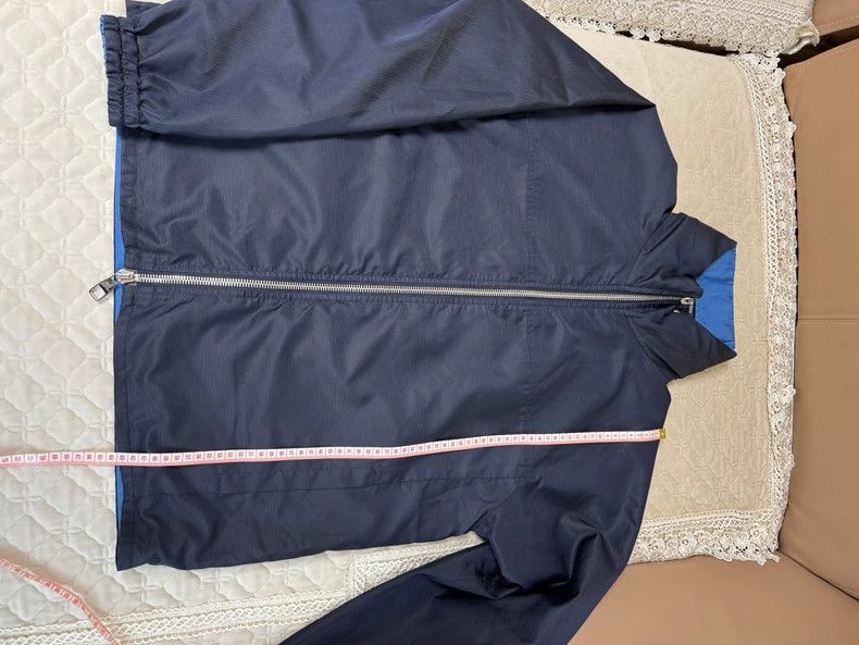 Louis Vuitton Louis Vuitton Men's Light Jacket with Hood Size US L / EU 52-54 / 3 - 5 Thumbnail