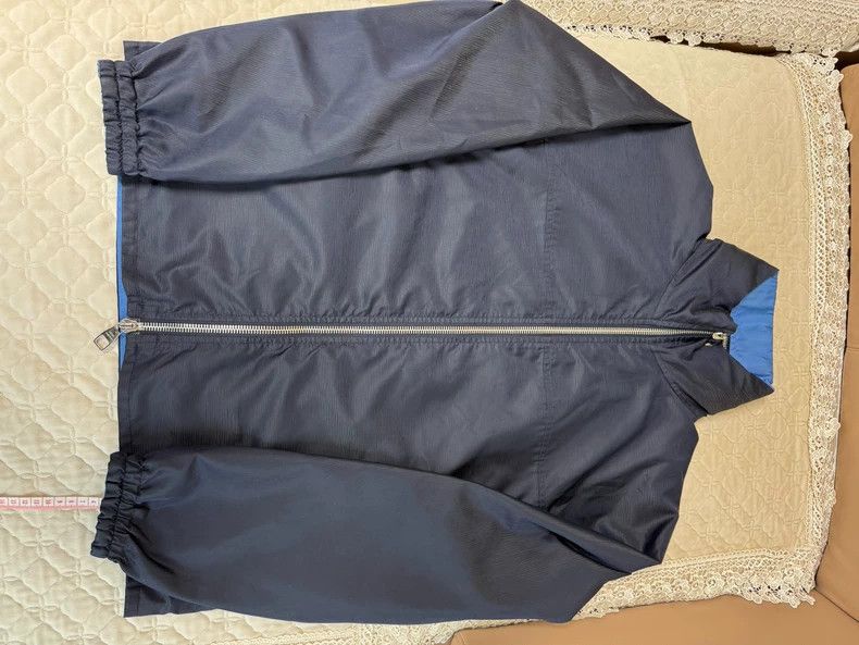 Louis Vuitton Louis Vuitton Men's Light Jacket with Hood Size US L / EU 52-54 / 3 - 6 Thumbnail