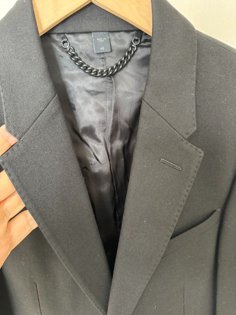 Burberry Burberry Prorsum Men's Wool Suit Jacket Size US L / EU 52-54 / 3 - 4 Thumbnail