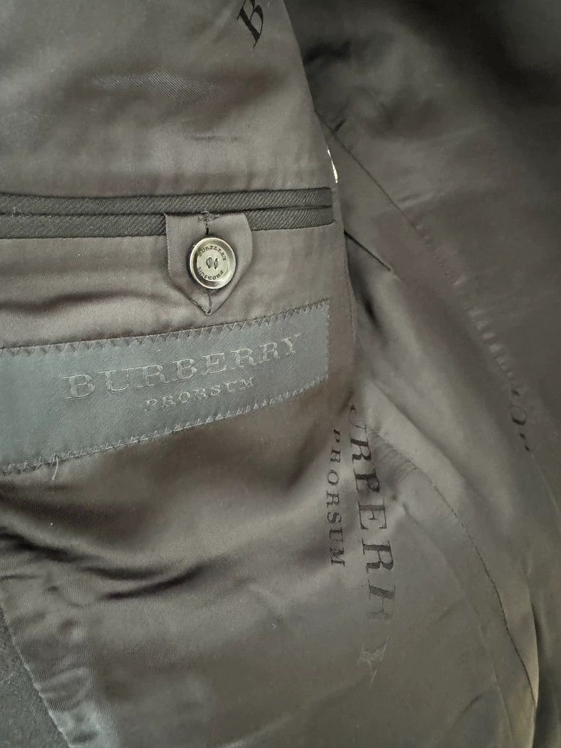 Burberry Burberry Prorsum Men's Wool Suit Jacket Size US L / EU 52-54 / 3 - 5 Thumbnail