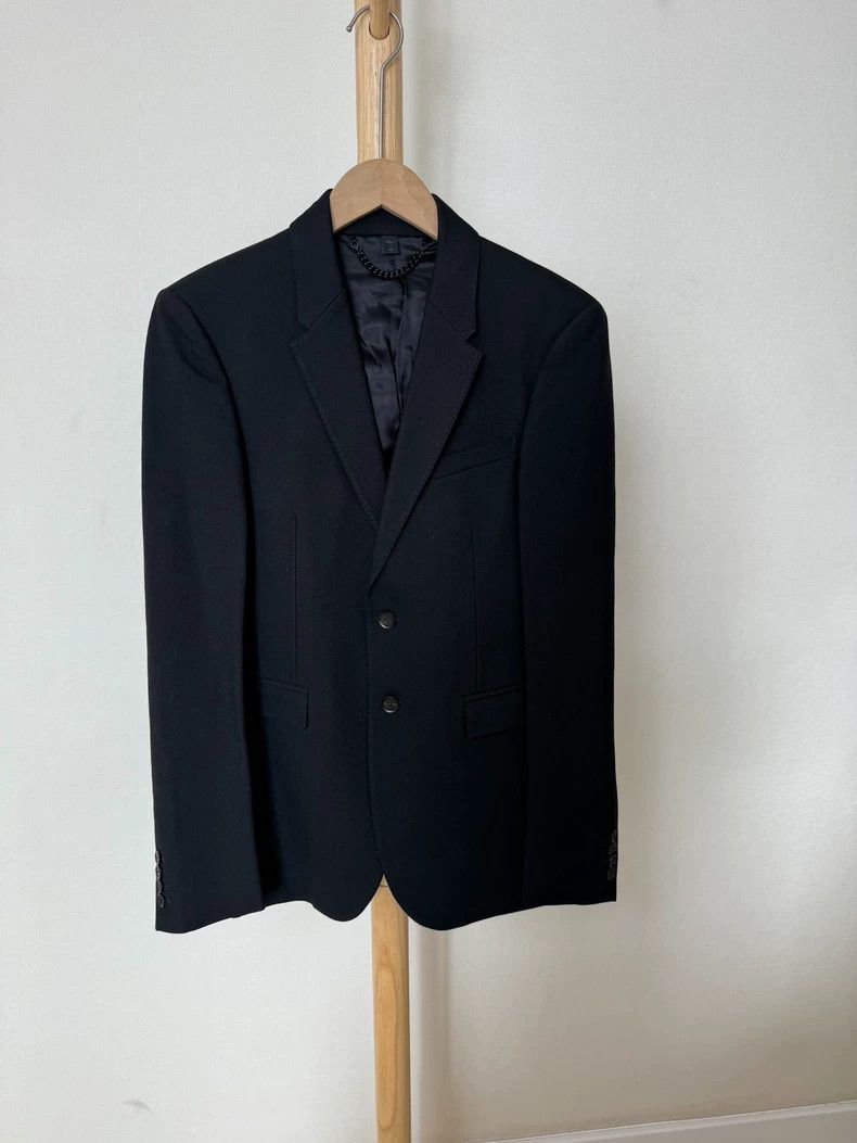 Burberry Burberry Prorsum Men's Wool Suit Jacket Size US L / EU 52-54 / 3 - 2 Thumbnail