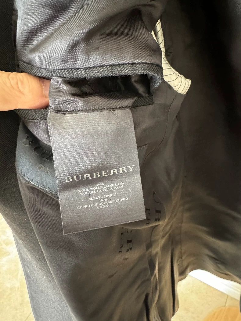 Burberry Burberry Prorsum Men's Wool Suit Jacket Size US L / EU 52-54 / 3 - 9 Thumbnail