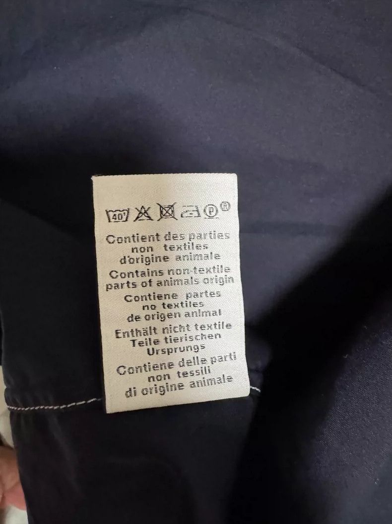 Hermes Hermes Short Sleeve Jacket with Drawstring Hem Size US L / EU 52-54 / 3 - 8 Thumbnail