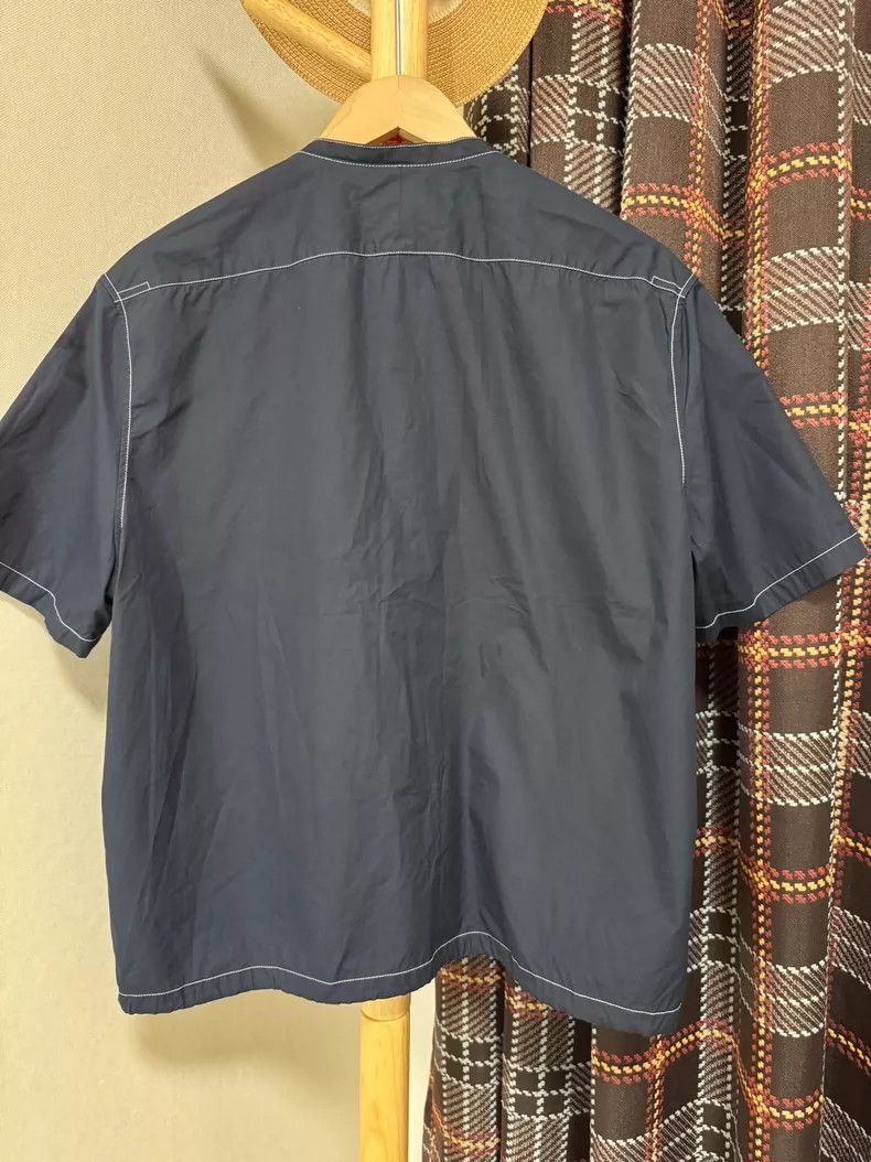 Hermes Hermes Short Sleeve Jacket with Drawstring Hem Size US L / EU 52-54 / 3 - 2 Thumbnail
