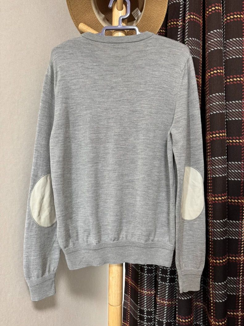 Louis Vuitton Louis Vuitton Gray Wool Sweater Size M Size US M / EU 48-50 / 2 - 2 Thumbnail