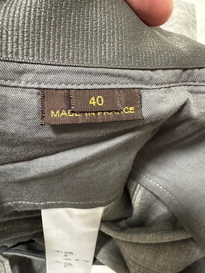 Louis Vuitton Louis Vuitton Stylish Gray Shorts with Belt Size US 40 / EU 56 - 7 Thumbnail