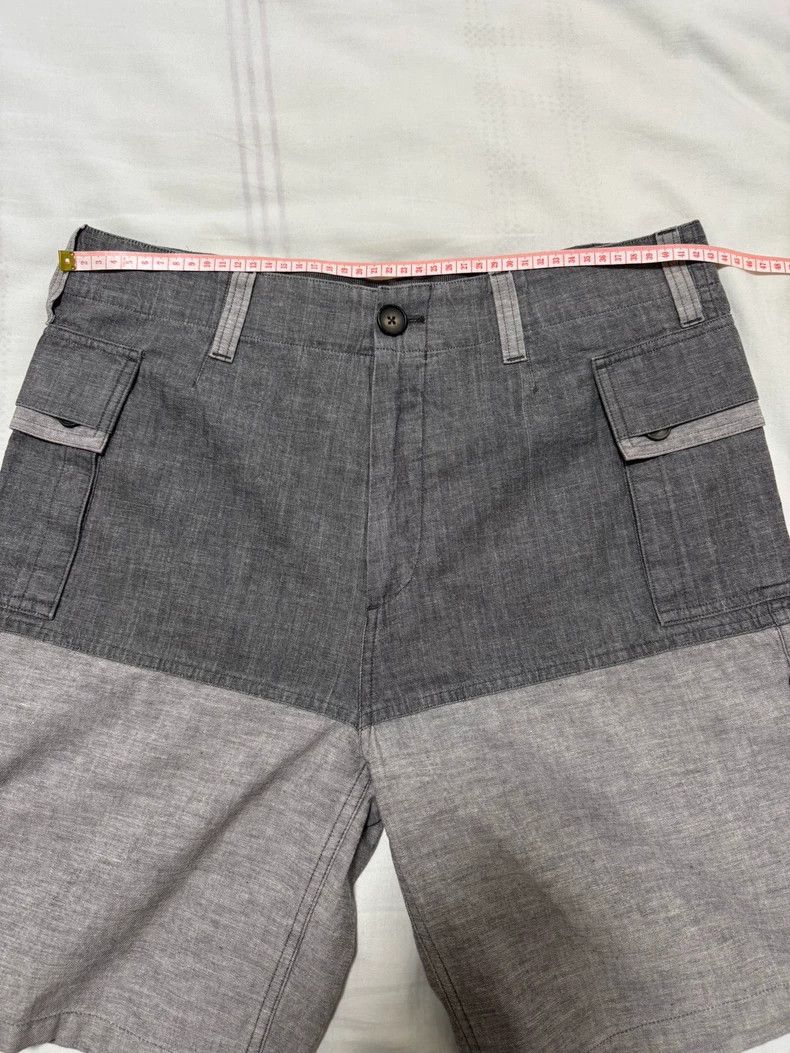 Louis Vuitton Louis Vuitton Stylish Gray Shorts with Belt Size US 40 / EU 56 - 3 Thumbnail