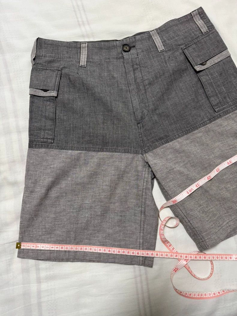 Louis Vuitton Louis Vuitton Stylish Gray Shorts with Belt Size US 40 / EU 56 - 5 Thumbnail