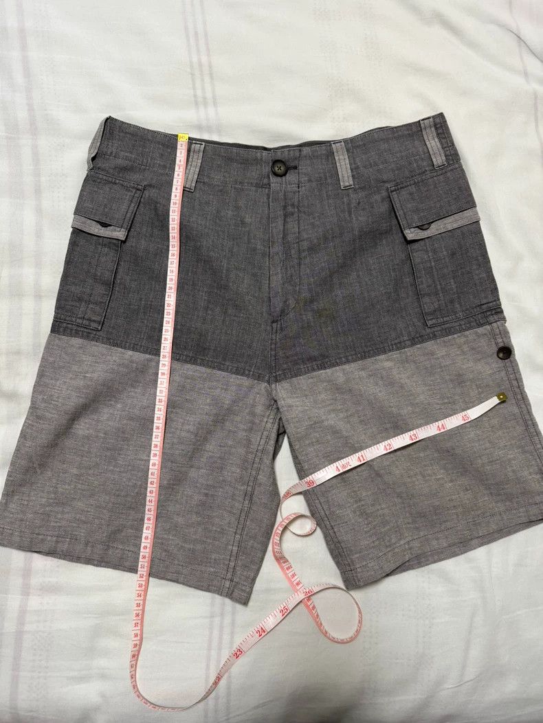 Louis Vuitton Louis Vuitton Stylish Gray Shorts with Belt Size US 40 / EU 56 - 4 Thumbnail
