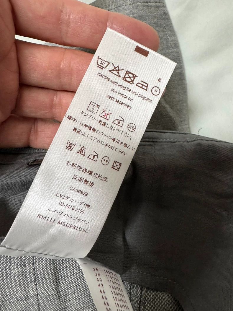Louis Vuitton Louis Vuitton Stylish Gray Shorts with Belt Size US 40 / EU 56 - 9 Thumbnail