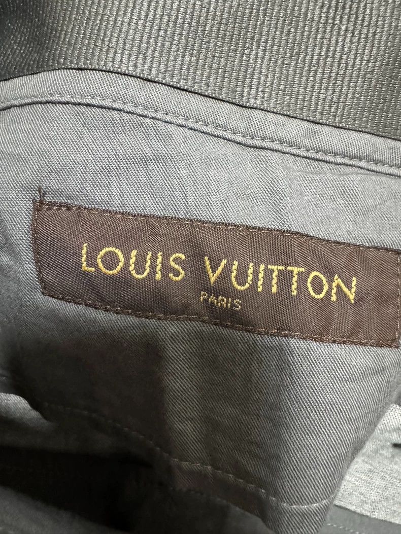 Louis Vuitton Louis Vuitton Stylish Gray Shorts with Belt Size US 40 / EU 56 - 6 Thumbnail