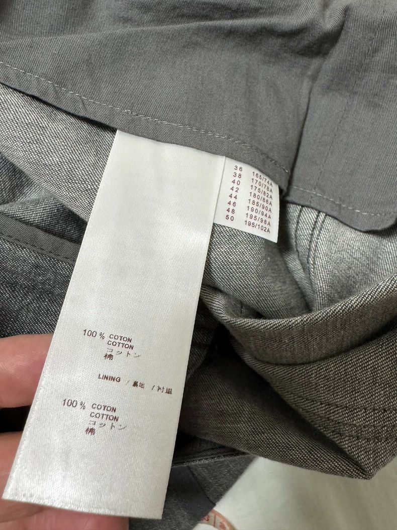 Louis Vuitton Louis Vuitton Stylish Gray Shorts with Belt Size US 40 / EU 56 - 8 Thumbnail