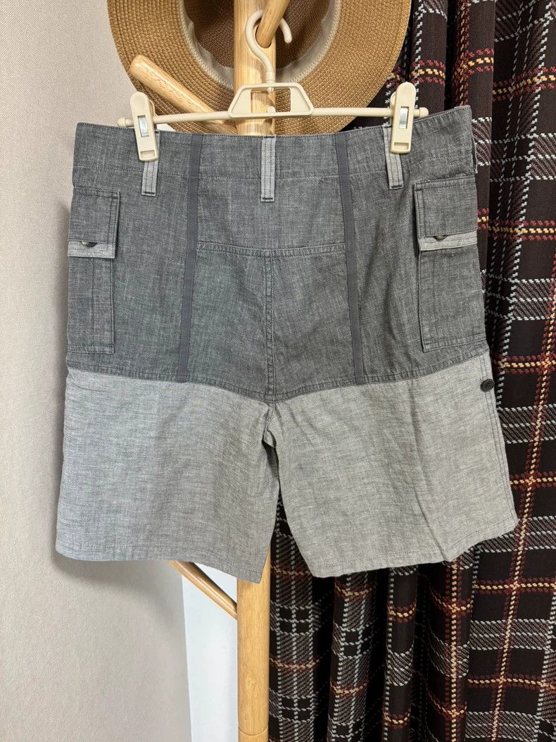 Louis Vuitton Louis Vuitton Stylish Gray Shorts with Belt Size US 40 / EU 56 - 2 Thumbnail