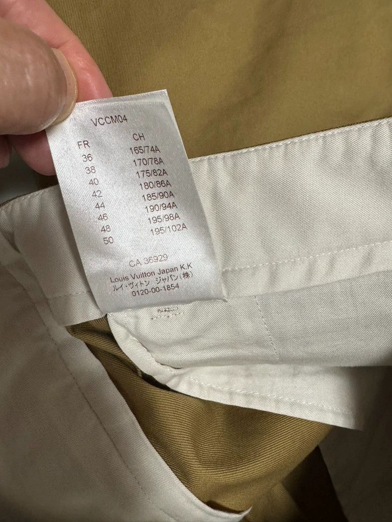 Louis Vuitton Louis Vuitton Casual Pants in New Condition Size US 38 / EU 54 - 9 Thumbnail