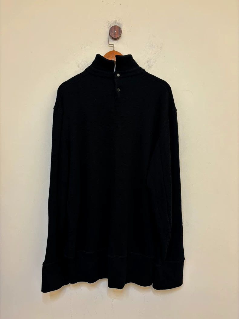 Ann Demeulemeester Reversible Polo Sweatshirt with Unique Collar Design Size US XL / EU 56 / 4 - 7 Thumbnail