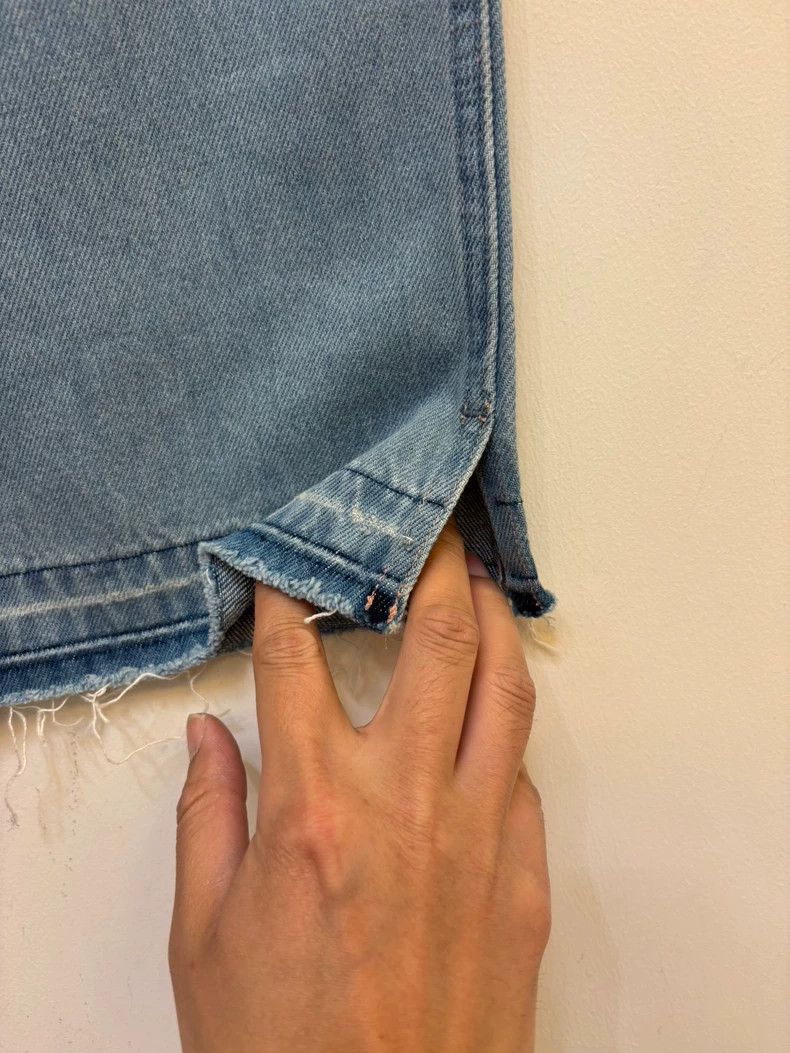 Japanese Brand Monkey Time Distressed Denim Pants for Summer Size US 34 / EU 50 - 6 Thumbnail