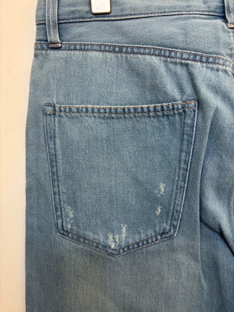 Japanese Brand Monkey Time Distressed Denim Pants for Summer Size US 34 / EU 50 - 8 Thumbnail
