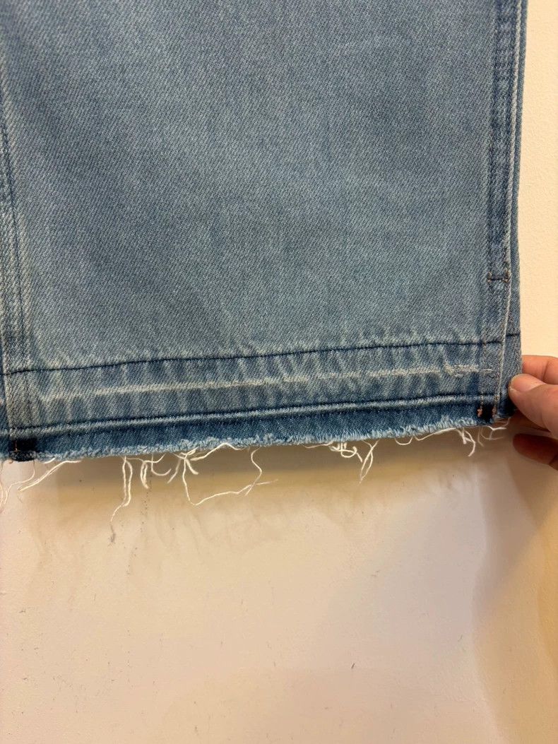 Japanese Brand Monkey Time Distressed Denim Pants for Summer Size US 34 / EU 50 - 5 Thumbnail