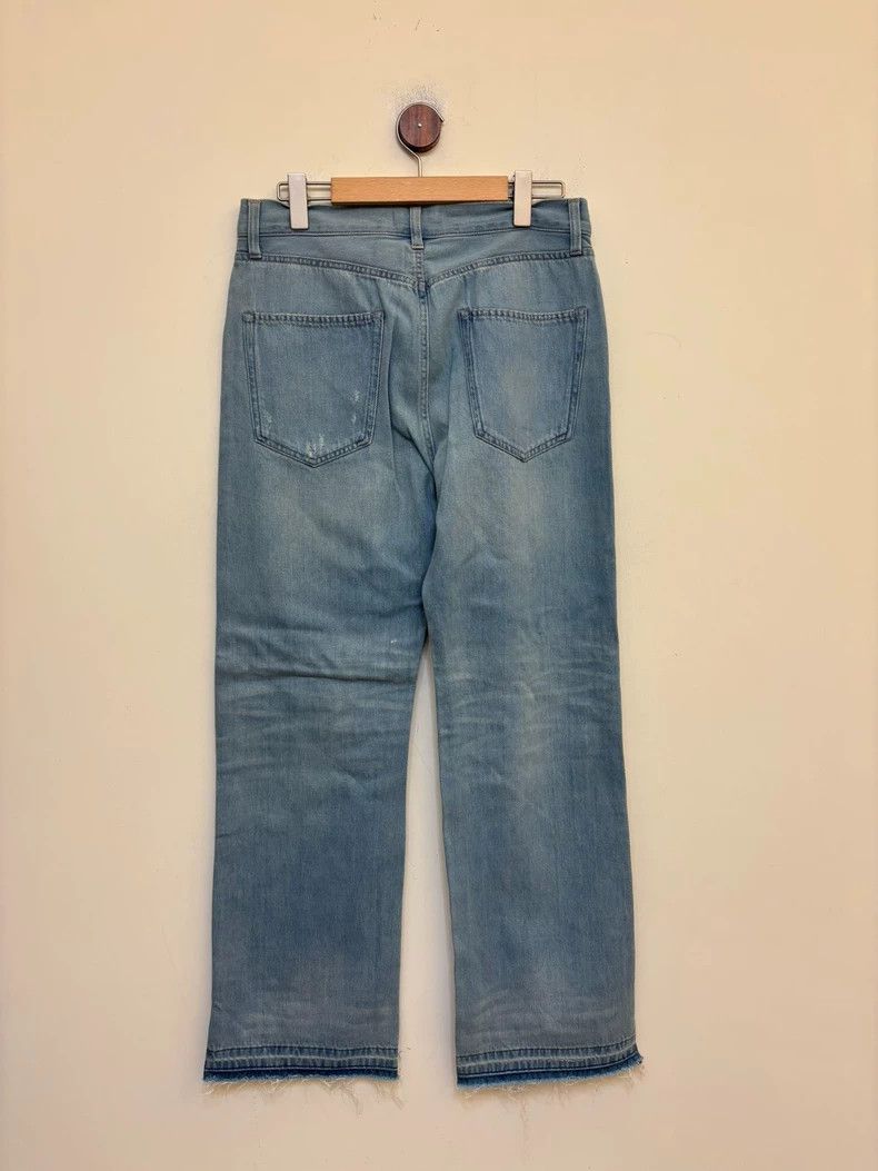 Japanese Brand Monkey Time Distressed Denim Pants for Summer Size US 34 / EU 50 - 7 Thumbnail