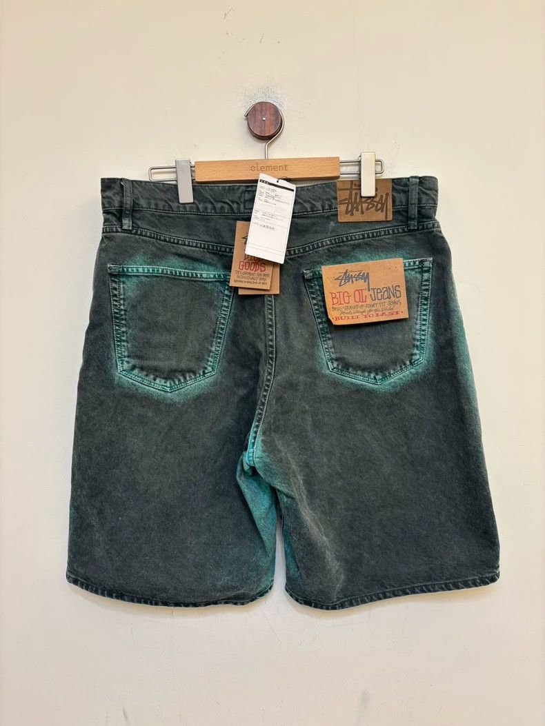 Stussy Stussy Gradient Denim Shorts Size 34 Size US 34 / EU 50 - 5 Thumbnail