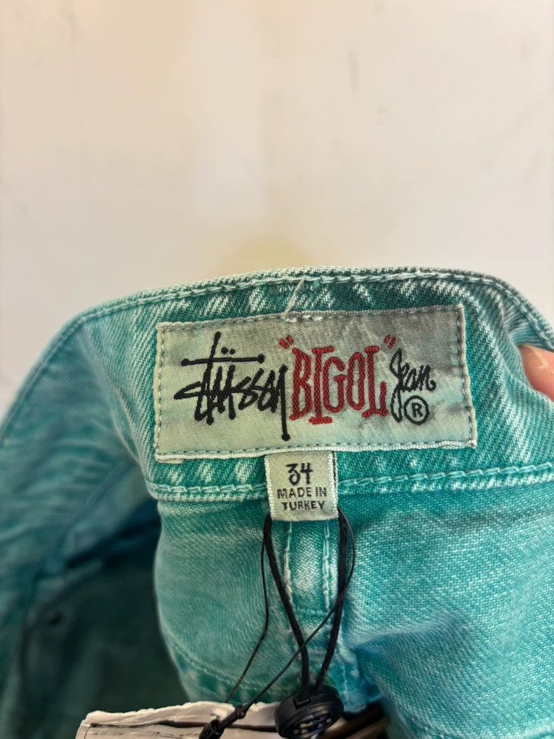 Stussy Stussy Gradient Denim Shorts Size 34 Size US 34 / EU 50 - 8 Thumbnail