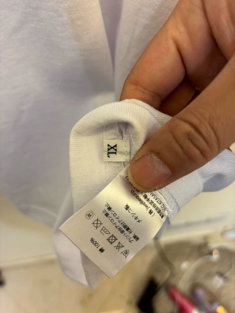 Vetements Unlikely 24ss Statement Tee in Size XL Size US XL / EU 56 / 4 - 5 Thumbnail