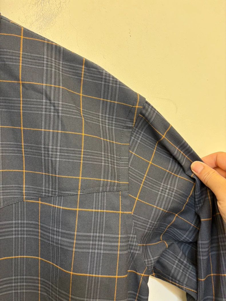 Other Special Tailored Checkered Shirt in Blue Size US XL / EU 56 / 4 - 4 Thumbnail