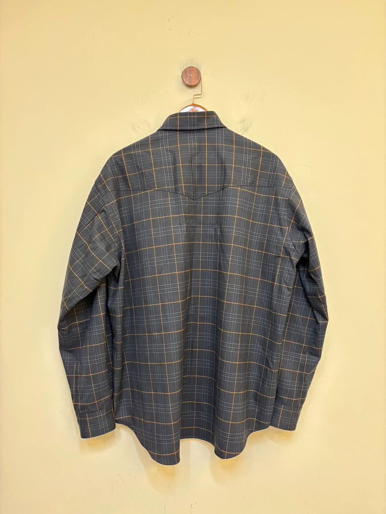 Other Special Tailored Checkered Shirt in Blue Size US XL / EU 56 / 4 - 9 Thumbnail