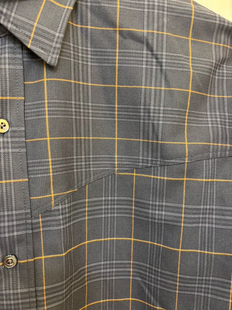 Other Special Tailored Checkered Shirt in Blue Size US XL / EU 56 / 4 - 3 Thumbnail