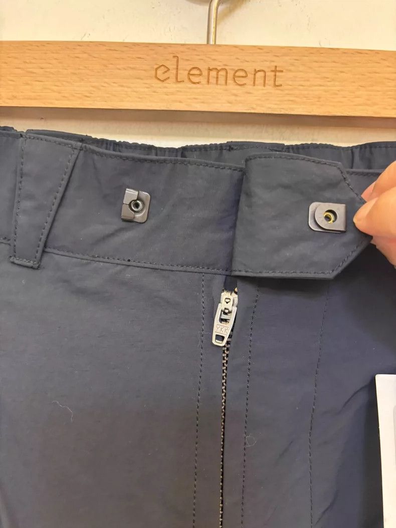 Anonymous Club Monkey Time Nylon Wide-Leg Shorts Size US 32 / EU 48 - 3 Thumbnail