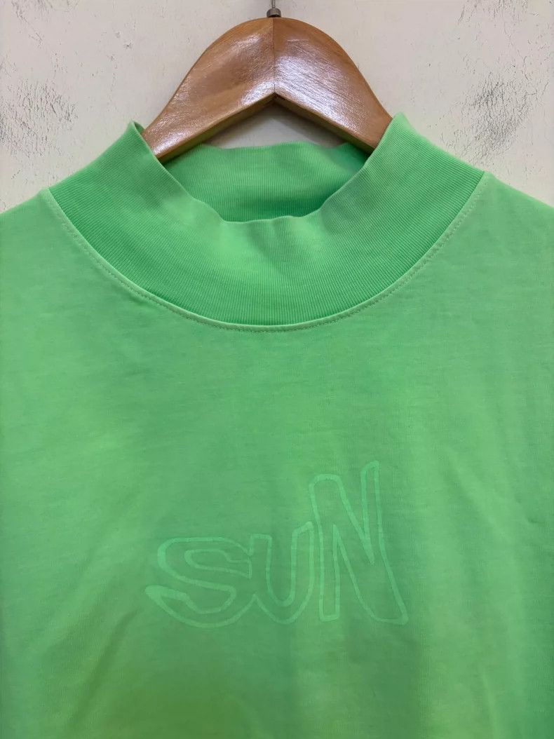 ERL Long Sleeve Tee with Sun Print Design Size US L / EU 52-54 / 3 - 2 Thumbnail